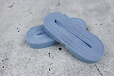 2m Gummiband Uni 10 mm